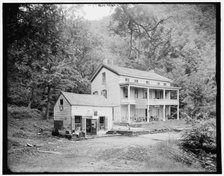 Rip Van Winkle House, Sleepy Hollow, Catskill Mountains, N.Y., c1902. Creator: Unknown.