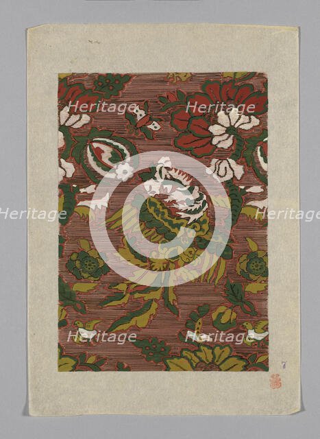 Design on Paper, Japan. Creator: Unknown.