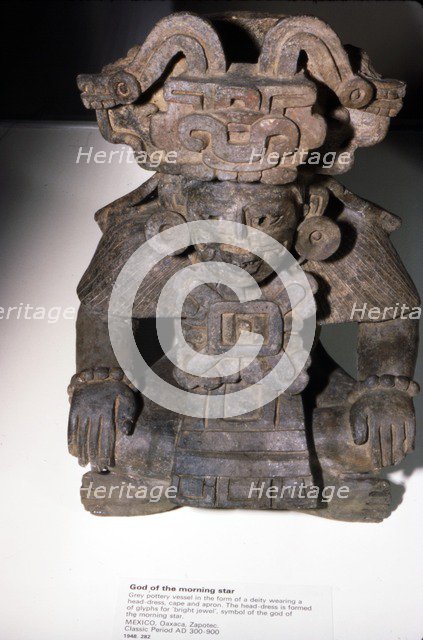 God of the Morning Star, Mexico Artist: Unknown.