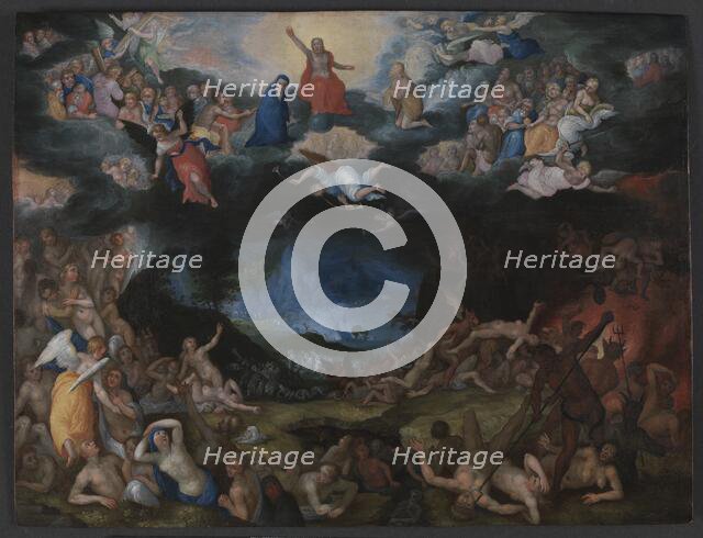 The Last Judgement, 1602. Creator: Brueghel the Elder, Jan, workshop of.