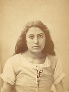 Peasant Woman, 1870s. Creator: Unknown.