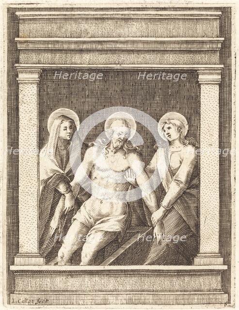 Lamentation, 1608/1611. Creator: Jacques Callot.