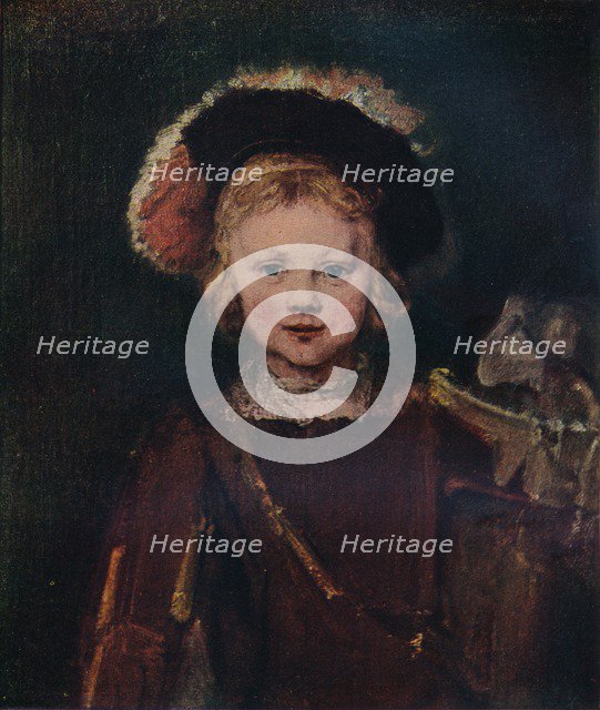 Portrait of a Boy, c1655. (1911). Artist: Unknown