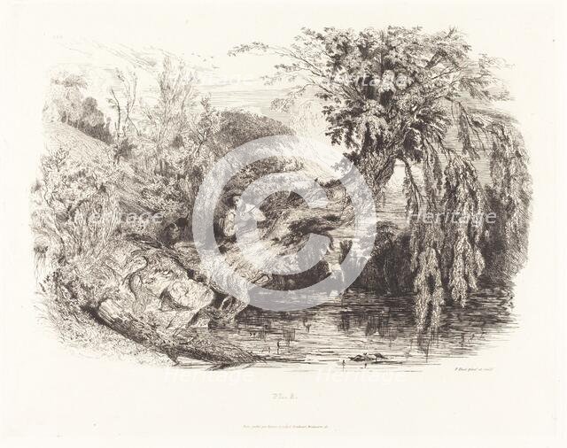 The Poacher, 1834. Creator: Paul Huet.