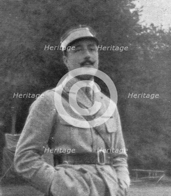 'Les avions; sous-lieutenant de la Tour: 5 avions ennemis', 1916. Creator: Unknown.