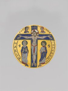 The Crucifixion, French, ca. 1100. Creator: Unknown.
