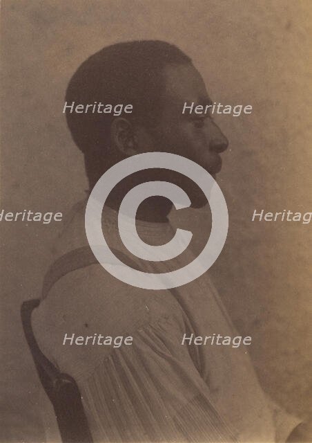 African-American Man, ca. 1884. Creator: Thomas Eakins.