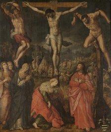 Calvary, 1597. Creator: Jan Snellinck.