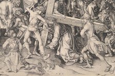 Christ Carrying the Cross, ca. 1475-80. Creator: Martin Schongauer.