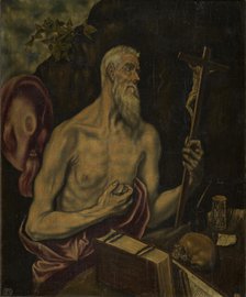 Saint Jerome, . Creator: El Greco; Dominico (1541-1614).