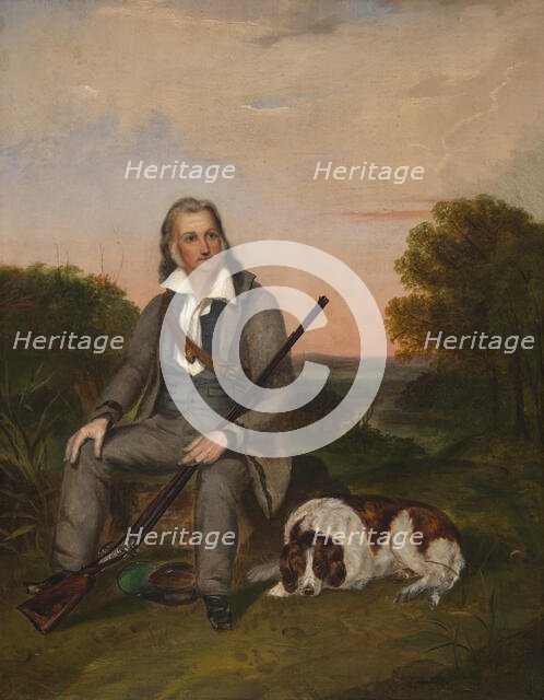 John James Audubon, c. 1841. Creator: Unknown.