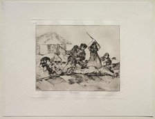 The Horrors of War: Rabble. Creator: Francisco de Goya (Spanish, 1746-1828).