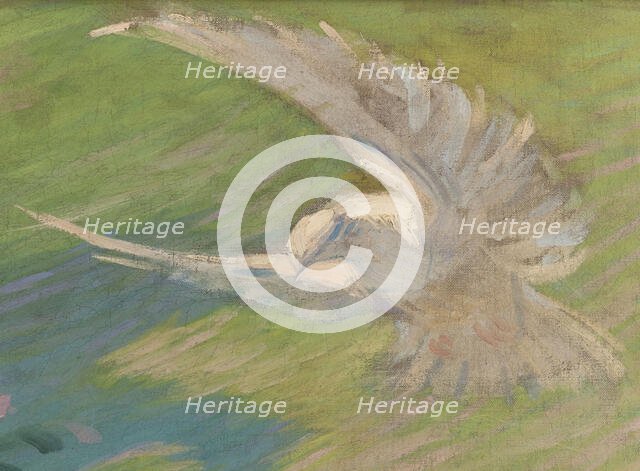 Stay of peace and joy: meditation, 1899. Creator: Victor Emile Prouve.