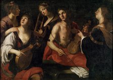 'Concert', late 16th or early 17th century. Artist: Francesco Rustici