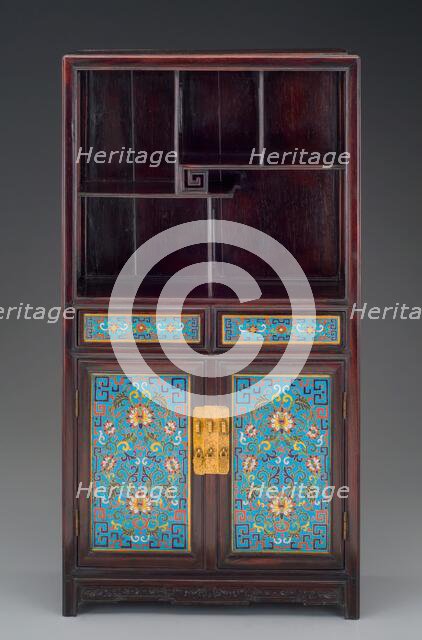 Cabinet, about 1800. Creator: Unknown.