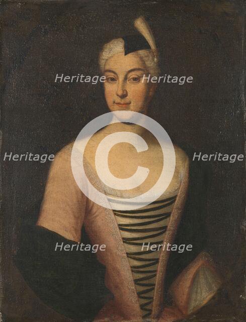 Portrait of a Woman, c.1740. Creator: Anon.