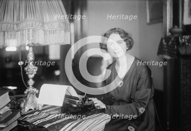 Raymonde Delaunois, between c1915 and c1920. Creator: Bain News Service.