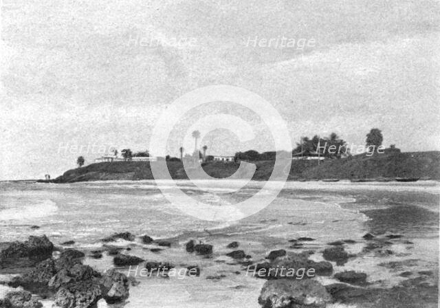 ''Le cap Sainte Marie, a l'embouchure de la Gambie; L'Ouest Africain', 1914. Creator: Unknown.