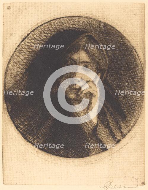 Madame Aman Jean, 1898. Creator: Paul Albert Besnard.