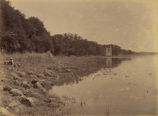 Sookh-Vilas Palace Garden, 1880-90. Creator: Lala Deen Dayal.