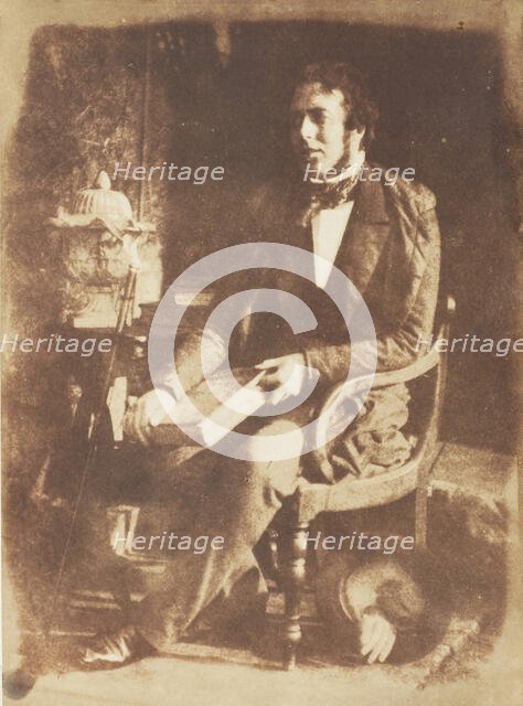 Robert Dundas Cay, 1843-44. Creators: David Octavius Hill, Robert Adamson, Hill & Adamson.