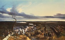 'The Battle of Montmirail', 11 February, 1814, (1822). Creator: Émile Jean-Horace Vernet.