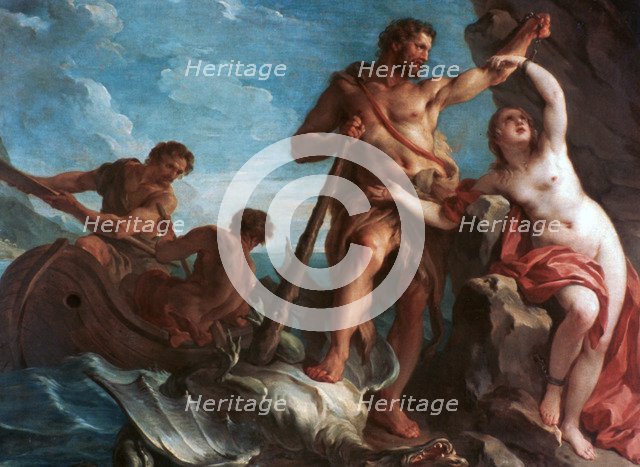 'Heracles Delivering Hesione', c1708-1737. Artist: Francois Lemoyne