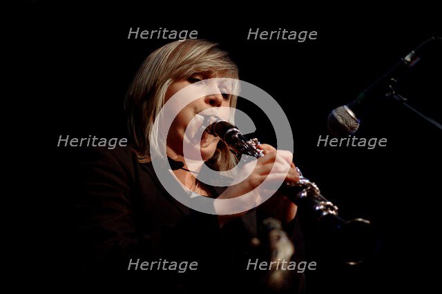 Amy Roberts, The Under Ground, Eastbourne, Dec 2015. Artist: Brian O'Connor.