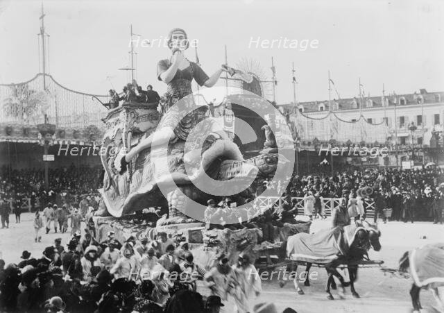 Carnival, Nice, between c1915 and c1920. Creator: Bain News Service.