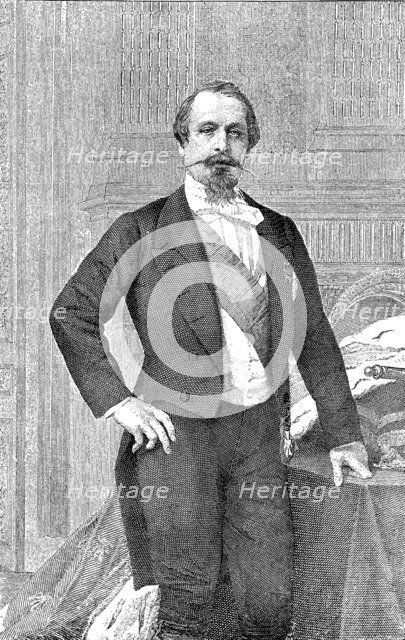 Napoleon III, Emperor of France, 19th century. Artist: Anon