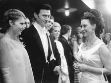 Princess Margaret at the premiere of 'The Taming of the Shrew', 1967. Artist: Unknown