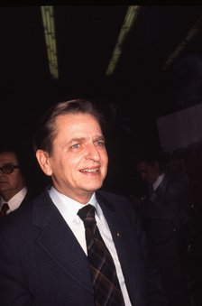 Suen Olof Palme (1927-1986), Swedish politician, picture 1979.