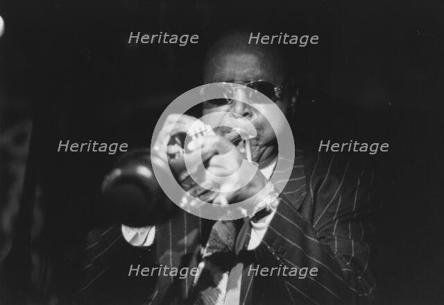 Harry "Sweets" Edison, Pizza Express, London, 1996. Creator: Brian Foskett.