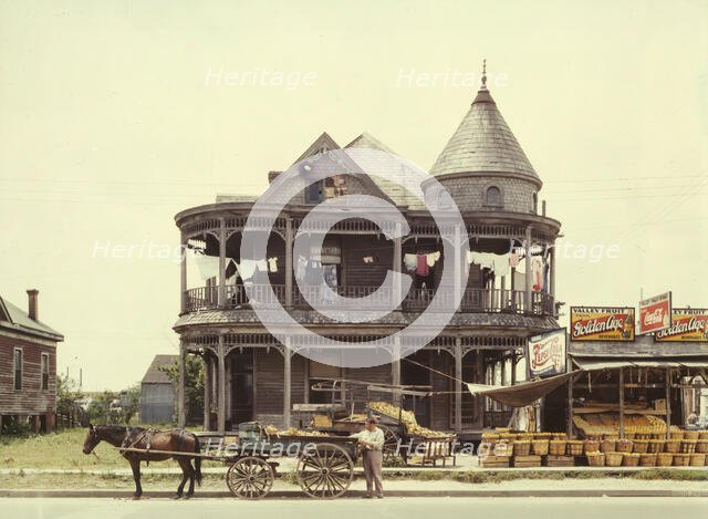 House, Houston, Texas, 1943. Creator: John Vachon.