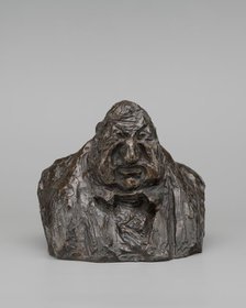 Jean-Marie Fruchard, model c. 1832/1835, cast 1929/1930. Creator: Honore Daumier.