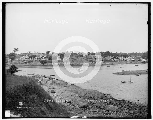Little harbor, Marblehead, Mass., c1906. Creator: Unknown.