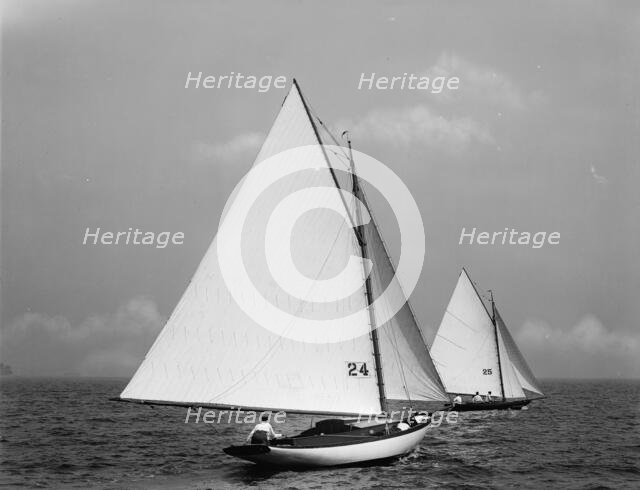 Madrine and Pyxie, 1894 Sept 15. Creator: John S Johnston.