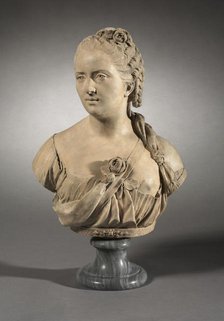 Portrait of a Woman, 1759. Creator: Jean Baptiste Defernex (French, c. 1729-1783).