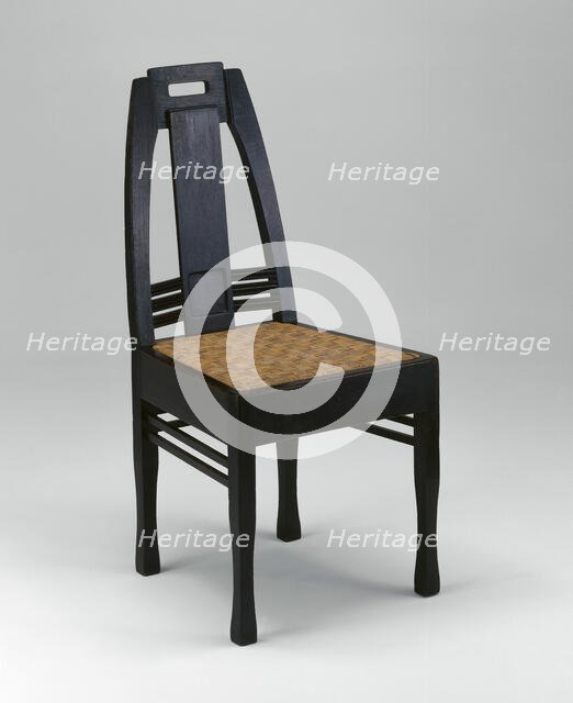Chair, Germany, 1902. Creator: Peter Behrens.