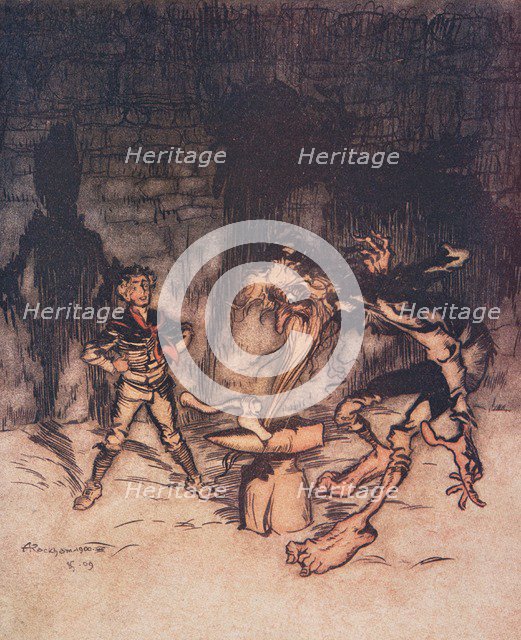 The Youth who could not shudder, 1909. 