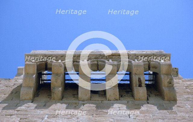 Balcony, Castle of Kolossi, near Limassol, Cyprus, 2001. 
