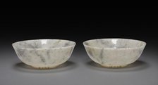 Pair of Bowls, 1736-1795. Creator: Unknown.