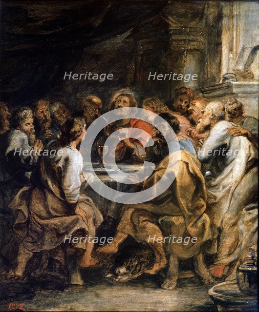 'The Last Supper', c1630-1631.  Creator: Peter Paul Rubens.