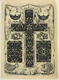 Ornamental Plate III, c. 1619. Creator: Jacques Hurtu.
