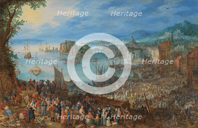 Great Fish Market, 1603.