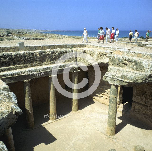 Tombs of the Kings, Paphos, Cyprus