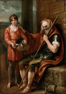 Belisarius and the Boy, 1802. Creator: Benjamin West.