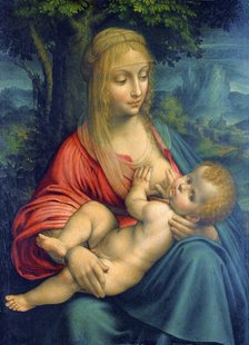 'The Virgin and Child', c1511. Artist: Leonardo da Vinci