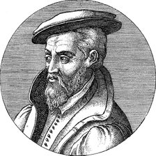 Georgius Agricola (1494-1555), German physician, mineralogist and metallurgist, c1890. Artist: Unknown