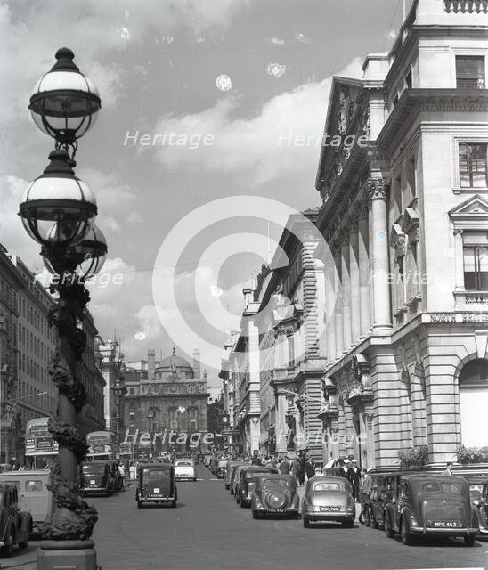 Lower Regent Street, London, c1955. Creator: Arthur Charles Kirby Ware.